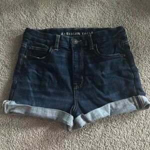 American eagle size 4 jean shorts